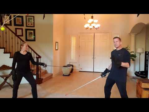 Rob Childs Rapier Vid 13 - Force Change