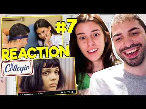 COLLEGE 7 📔 REACTION TO EPISODE SEVEN