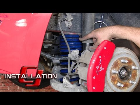 2015-2022 Mustang GT/EcoBoost/V6 Ford Performance Lowering Spring Street 1" V6 Fastback Installation