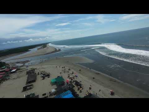 Dji neo 2 -Playa El Bendito, Zarumilla, Tumbes 