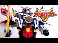 Genki Bakuhatsu Ganbaruger 4 4 TOMY DX Great Ganbaruger Wotafa S Review