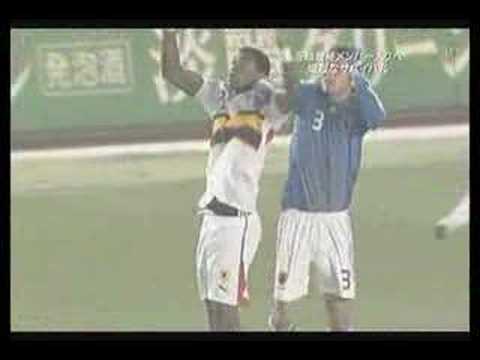 Manucho vs Japan U-23