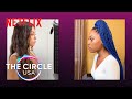 The Circle Season 2 | The Circle Unfiltered: Terilisha and Savannah | Netflix