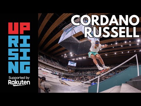 Cordano Russell: Defying Gravity at UPRISING Tokyo