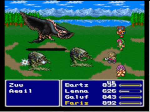 FFVPG Walkthrough: Part 25 - Doom Claw & To Library of Ancients