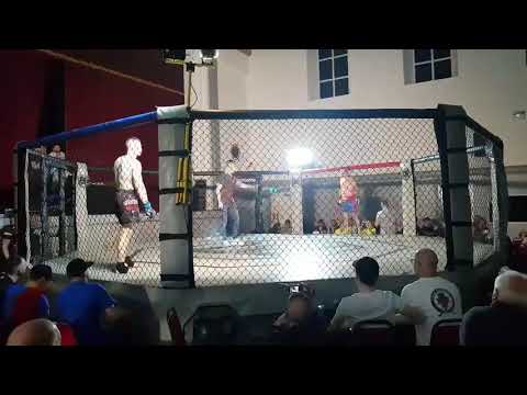 Oskar Smykiel MMA Fight 70kg 04/2018