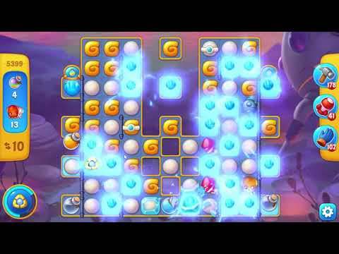 Fishdom 5399 Level - NO BooSTERS