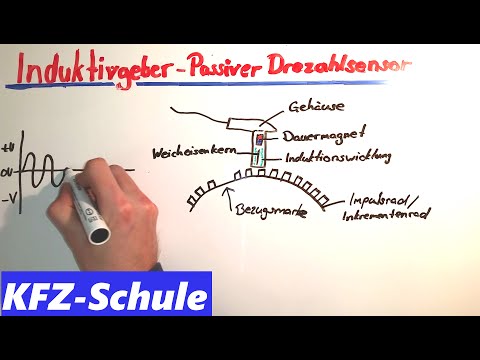 Induktivgeber / Kurbelwellensensor / Passiver Drehzahlsensor