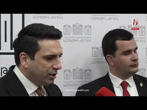 Ալեն Սիմոնյանը դժվարացավ բացատրել`ում պահանջով և ինչու պաշտոնից ազատեց իր ընկերոջը