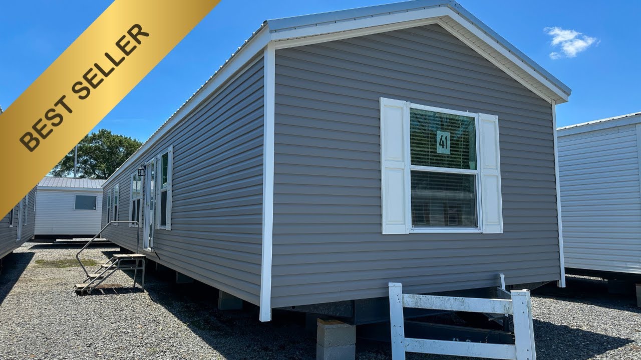 This Might Be the Best Single Wide Layout I’ve EVER Seen – Pantry Goals - Prefab House Tour