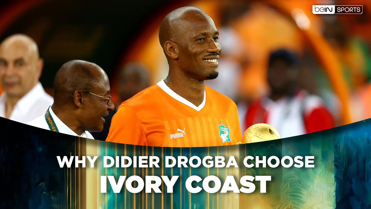 Didier Drogba Explains Why He Chose Ivory Coast Over France | beIN SPORTS USA