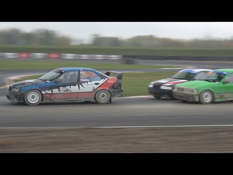 Gosia Prus, BMW E36 - 529 - VII runda MPRC 2021 - Tor Słomczyn, 23-24.10.2021