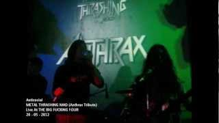 Antisocial - METAL THRASHING MAD (Anthrax Tribute)