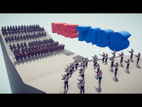 90x HORSE MAN vs 26x TROOPERS | Totally Accurate Battle Simulator - TABS