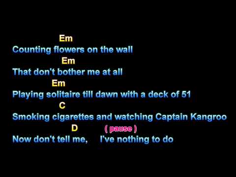 Counting Flowers On The Wall - Statler Brothers