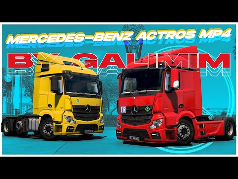ETS2 - Mercedes - Benz Actros MP4 (1.44)