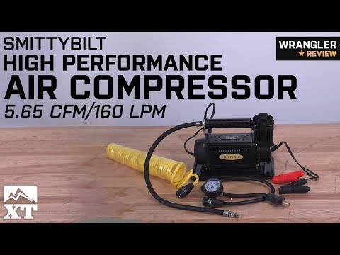 Jeep Wrangler Smittybilt High Performance Air Compressor 5.65 CFM/ 160 LPM Review