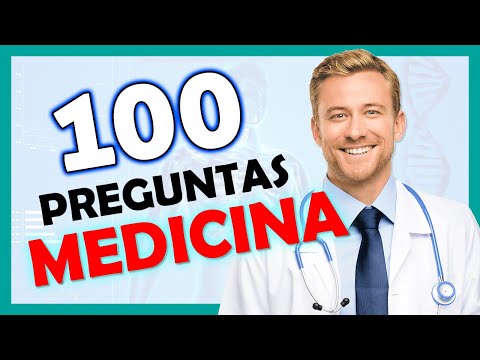 ✅ 100 Preguntas de MEDICINA y del CUERPO HUMANO 👉 con Respuestas