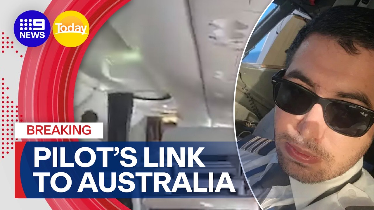 Investigation into FlyDubai pilot's links to Australia | 9 News Australia