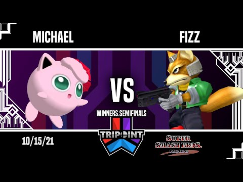 Tripoint Smash 116 - Winners Semifinals - Michael(Jigglypuff) Vs. Fizz(Fox)
