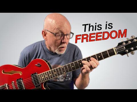 How To Freely Improvise Guitar In Church Worship