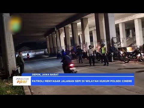 POLSEK CINERE PATROLI KRYD JAGA KAMTIBMAS