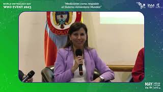 Evento WMD - Día Mundial de la Metrología SIM / INM / SIC(World Metrology Day) Español - Parte 2