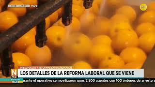 Los detalles de la nueva reforma laboral que se viene │N7:00│ 29-10-25