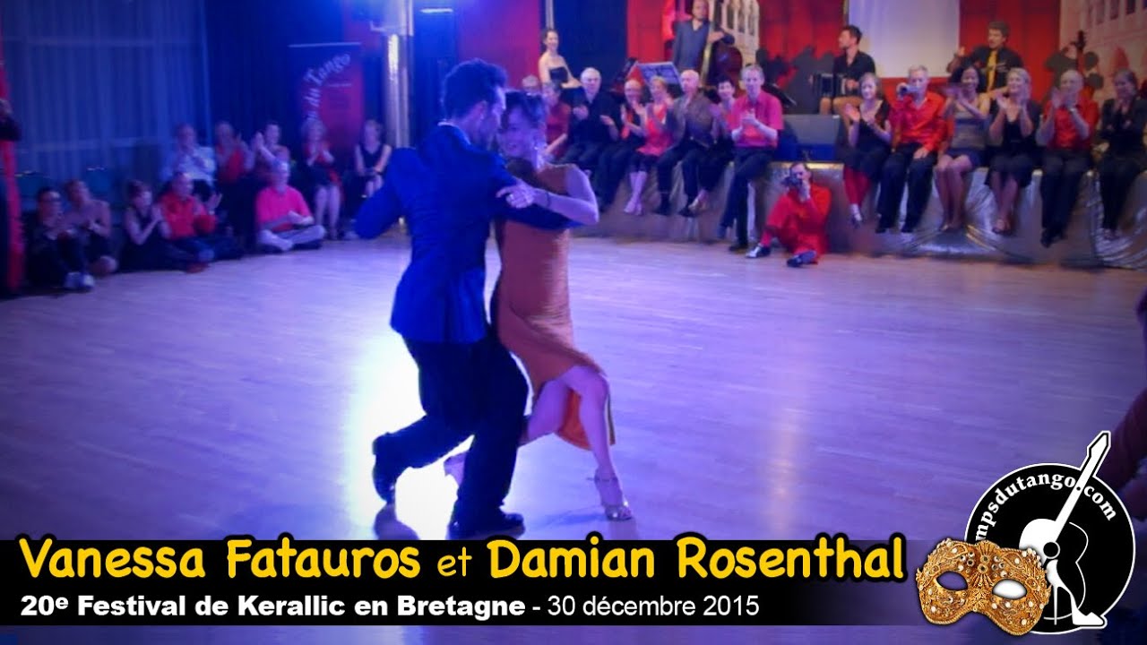 La Trampera - Vanessa Fatauros et Damian Rosenthal - Festival de Kerallic 2015-2016