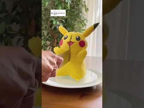 Picacho- Pikachu 😋 #shorts