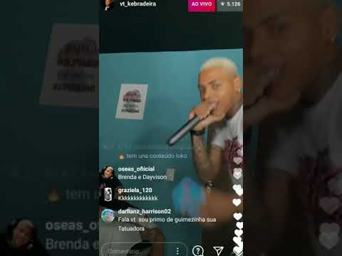 PAI DE ANDRESSA QUASE MATA VT KEBRADEIRA NA LIVE DO INSTAGRAM!!!!