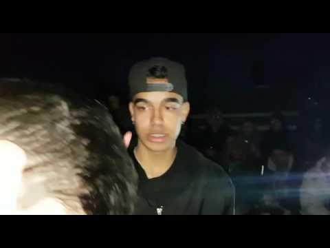 Rapthor vs Claudia vs Moreno - 16 avos | Vecino Battle