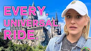 EVERY Universal Orlando Ride In ONE DAY: Islands Of Adventure | Ride & Rank Challenge