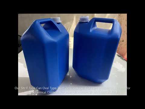 5 Ltr Plastic Jerry Cans