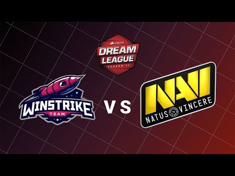 Na'vi vs Winstrike - Game 1 - MAJOR Qualifiers - CORSAIR DreamLeague Season 11