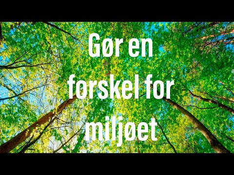 Stenwaii DK - Gør en forskel for miljøet (Official Video) Full HD / 4K