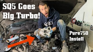 Going Stage 3 in My B9 SQ5!!! (Pure750 Install)