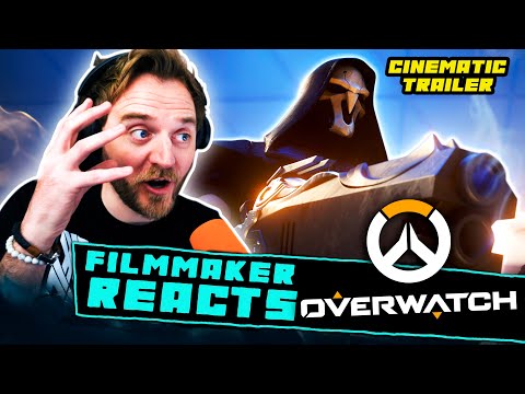 FILMMAKER REACTS: OVERWATCH CINEMATIC + BREAKDOWN | WHERE IT ALL BEGAN!!