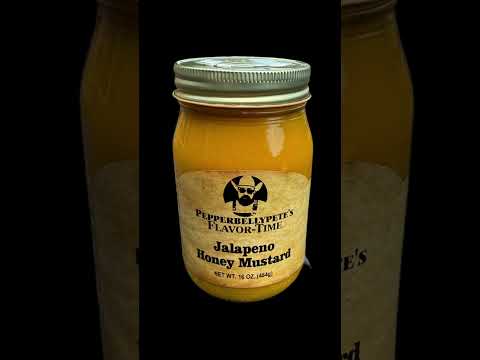 Jalapeño Honey Mustard. #honey #mustard #sauce