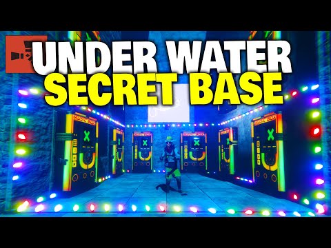I Lived in an Underwater Ocean Base for an Entire Week - Rust