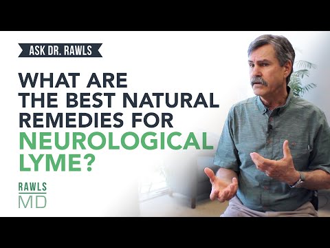 What are the Best Natural Remedies for Neurological Lyme?