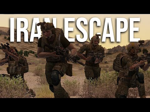 💥 Arma 3 Alternate History | The SBS Escapes Iran | War with Iran | Ep 12