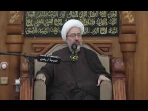 ⁣فاجعة وفاة أم المؤمنين خديجة عليها السلام بصوت الدكتور الشيخ إبراهيم العاملي / الكويت