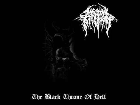Infernal Kingdom - The Black Throne Of Hell (ALBUM STREAM)