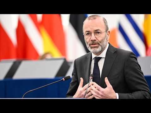Video Thumbnail: Europe Needs Growth, Energy Sovereignty & Defense — Weber Sounds the Alarm!