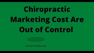 How To Market Chiropractic Office