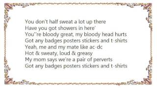 Dire Straits - Badges Posters Stickers T-Shirts Lyrics