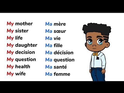anglais facile avec iliass| Apprendre l'anglais facilement| Easy french