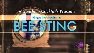Moonshine Cocktails: Bee Sting