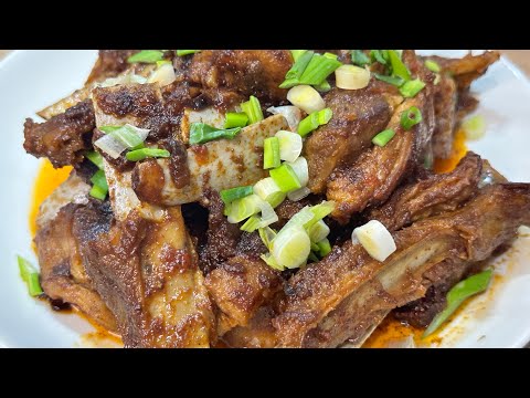 The BEST LAMB RIBS Recipe 🌶️🍖